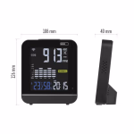 GoSmart Levegőminőség mérő E30300 wifivel thumbnail 2