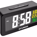 Ébresztőóra Hyundai AC 322 B, belső hőmérséklettel thumbnail 2