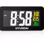 Ébresztőóra Hyundai AC 322 B, belső hőmérséklettel thumbnail 4