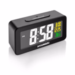 Ébresztőóra Hyundai AC 322 B, belső hőmérséklettel thumbnail 1