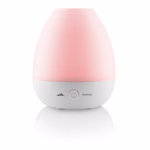 Aroma diffúzor ETA Essencio 
Ultrahang és párásító, 50 ml, háttérvilágítás, ajánlott szobaméret 10 m², fehér szín thumbnail 1