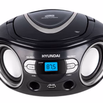 Hyundai CD-S Rádiómagnó FM, USB, MP3, AUX IN, fekete/fehér thumbnail 4