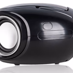 Hyundai CD-S Rádiómagnó FM, USB, MP3, AUX IN, fekete/fehér thumbnail 5