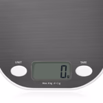 Konyhai mérleg ETA GRAMI 
ETA Grami praktikus rozsdamentes dizájnú ultra vékony digitális mérleg, mely segít az otthoni sütésnél és többféle mérési egységben használható. thumbnail 4