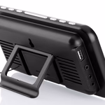 Hyundai rádiós ébresztőóra, fekete
Nagy LED kijelző, digitális FM/AM tuner, két független ébresztőóra, SLEEP funkció, SNOOZE, AUX bemenet, USB töltő port, fejhallgató kimenet thumbnail 5