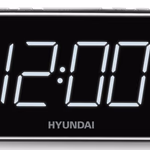 Hyundai rádiós ébresztőóra, fekete
Nagy LED kijelző, digitális FM/AM tuner, két független ébresztőóra, SLEEP funkció, SNOOZE, AUX bemenet, USB töltő port, fejhallgató kimenet thumbnail 2