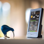 GoGEN időjárás állomás
Animált időjárás-előrejelzés, beltéri / kültéri hőmérséklet és páratartalom, rádiójel által vezérelt idő thumbnail 5