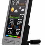 GoGEN időjárás állomás
Animált időjárás-előrejelzés, beltéri / kültéri hőmérséklet és páratartalom, rádiójel által vezérelt idő thumbnail 2