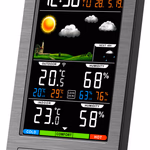 GoGEN időjárás állomás
Animált időjárás-előrejelzés, beltéri / kültéri hőmérséklet és páratartalom, rádiójel által vezérelt idő thumbnail 1