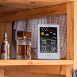 GoGEN időjárás állomás
Animált időjárás-előrejelzés, beltéri / kültéri hőmérséklet és páratartalom, rádiójel által vezérelt idő thumbnail 6