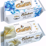My Comfort nedves törlőkendő 100 db Floral Paradise FLIPTOP MCF.BOF.100