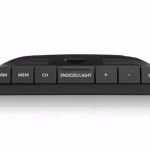 GoGEN Időjárásállomás, színes LCD kijelző, 3 vezeték nélküli érzékelő, fekete színben  thumbnail 4