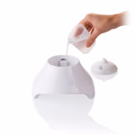 Aroma diffúzor ETA Himalaia
Természetes ionizációs funkcióval rendelkező aromadiffúzor himalájai sókristályok felhasználásával. Párásítás és aromaterápia kombinációja. thumbnail 4