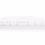 GoGEN Időjárásállomás, színes LCD kijelző, 3 vezeték nélküli érzékelő, fehér színben  thumbnail 4