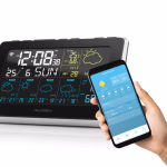 GoGEN Időjárásállomás, színes LCD kijelző, applikációval thumbnail 4