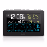 GoGEN Időjárásállomás, színes LCD kijelző, applikációval thumbnail 2