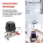 GoSmart Motoros víz/gáz szelepzár P5640S ZigBee thumbnail 4