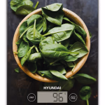 Konyhai mérleg Hyundai KVE 893C bazsalik thumbnail 2