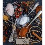 Konyhai mérleg Hyundai KVE 893D koření thumbnail 1