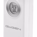 Gogen Időjárás állomás szenzor fehér thumbnail 1