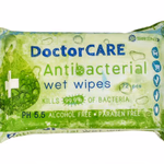 DOCTOR CARE Antibakteriális nedves törlőkendő 72db. NNK 43938-3/2020/JIF
 thumbnail 1