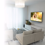 GoGEN TV tartó,  M, fix, átmérők:  23" - 42"
Fali fix akár 42'' TV tartó, VESA max. 200 x 200, vízmérték, faltól való távolság 26 mm, max. terhelés 30 kg thumbnail 3