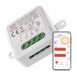 GoSmart fényerőszabályozó modul IP-2111DZ, ZigBee, 1 csatornás thumbnail 1