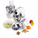 Szeletelő és reszelő tartozék, 5 rozsdamentes tárcsával ETA konyhai robotgépekhez thumbnail 2