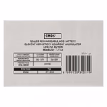 EMOS Ólomakkumulátor 12V 7.2Ah thumbnail 2
