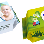 Aquella nedves baba törlőkendő 120 db Aloe Vera kivonattal FLIPTOP AQU.BALOE.120 NEW