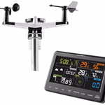 GoGEN időjárás állomás
Professzionális időjárás állomás, esőérzékelő, szélerő és iránymérés, UV-sugárzás, WiFi kapcsolat thumbnail 2