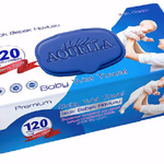 Aquella nedves baba törlőkendő 120 db MIX Prémium kivonattal FLIPTOP AQU.BBF.120 thumbnail 2