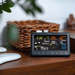 GoGEN időjárás állomás
Professzionális időjárás állomás, esőérzékelő, szélerő és iránymérés, UV-sugárzás, WiFi kapcsolat thumbnail 8