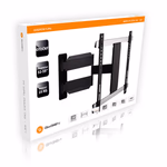 GoGEN TV tartó,  L, pozícionálható, átmérők:  32" - 55"
Fali forgatható akár 55'' TV tartó, VESA max.400 x 400, faltól való távolság 60 - 473 mm, max. terhelés 35 kg thumbnail 4