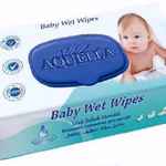 Aquella nedves baba törlőkendő 72 db PH 5.5 FLIPTOP AQU.FLM.72.