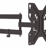GoGEN TV tartó,  M, pozícionálható, átmérők:  23" - 42"
Fali forgatható akár42'' TV tartó, VESA max. 200 x 200, faltól való távolság 49 -393 mm, max. terhelés 30 kg thumbnail 1