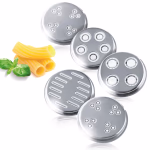 Rozsdamentes tészta készítő tartozékok (5 db) ETA konyhai robotgépekhez thumbnail 1