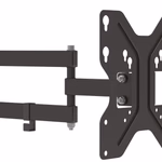 GoGEN TV tartó,  M, pozícionálható, átmérők:  23" - 42"
Fali forgatható akár42'' TV tartó, VESA max. 200 x 200, faltól való távolság 49 -393 mm, max. terhelés 30 kg thumbnail 4