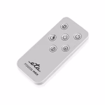 Eta Kerámia fűtésű hősugárzó távirányítóval, időzítő, oszcilláló, ventilátor funkcióval 2000W thumbnail 3