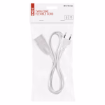 EMOS Kéteres hosszabító 3m 2,5A, 1 aljzat, 0,75 mm² thumbnail 3