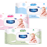 DeepFresh nedves baba törlőkendő 72 db-os Extra Soft-FlipTop-41713-24/#