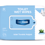 DeepFresh nedves wc papír 42 db-os Aloe-17849-48/#