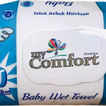 My Comort nedves törlőkendő 120 db Angyalkás - Alkohol mentes FLIPTOP MCF.BMF.120 thumbnail 1