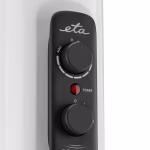 Eta Olajradiátor 1500W 7 tagú, 3 fokozatú hőfokszabályzóval thumbnail 3