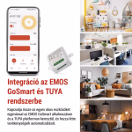 GoSmart fényerőszabályozó modul IP-2111DZ, ZigBee, 1 csatornás thumbnail 8