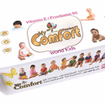 My Comfort nedves baba törlőkendő 80 db E vitaminnal és B5 provitaminnal FLIPTOP MCF.WKF.80