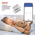 GoSmart fényerőszabályozó modul IP-2111DZ, ZigBee, 1 csatornás thumbnail 9