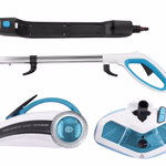 Gőzölő mop és kézi tisztító ETA Azurit 2267 90000 fehér/kék thumbnail 6