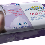 Aquella nedves törlőkendő SminklEMOSó 25 db Mandula olajjal, B5 vitaminnal, Aloe Vera és E Vitamin kivonattal AQU.MAK.25