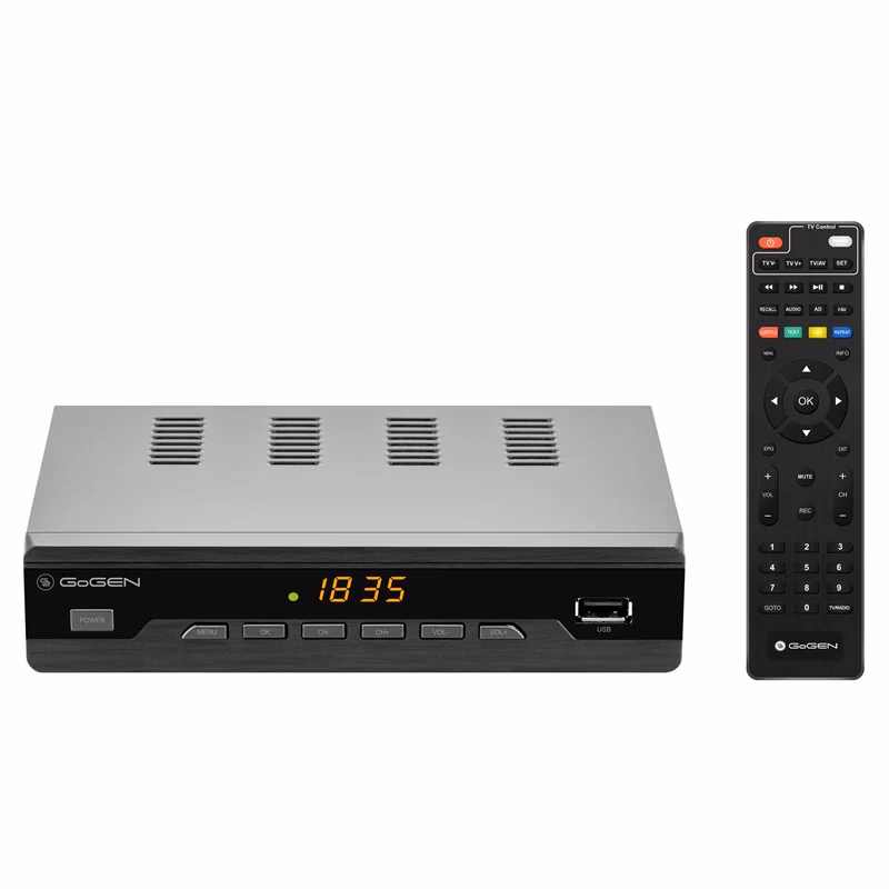 Set-top box GoGEN DVB 282 T2 PVR - Image 1 of 2